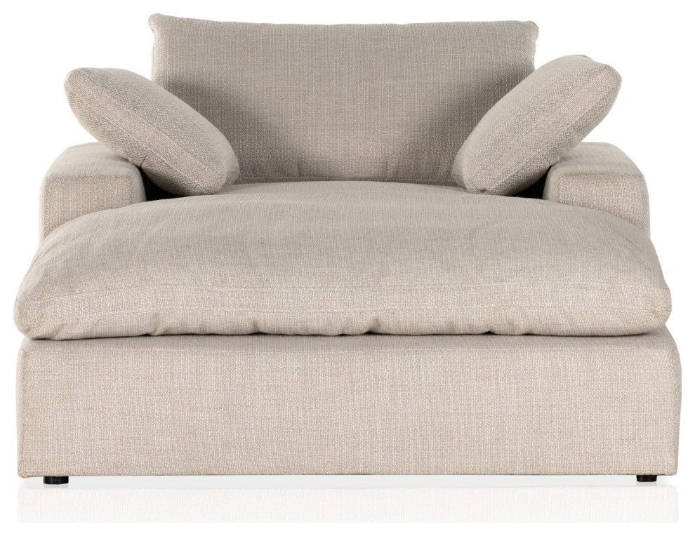 Stevie Chaise Lounge Gibson Wheat