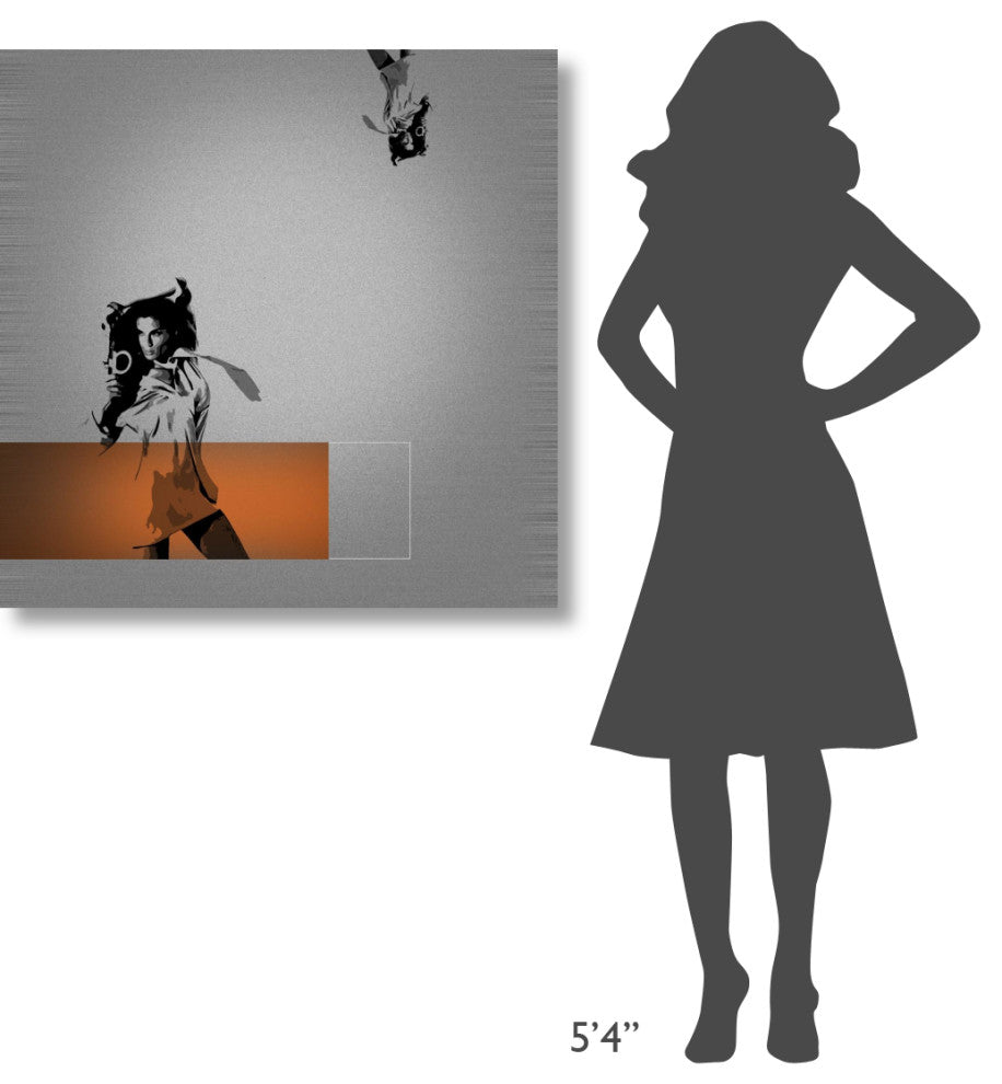 "Craze" Fine Art Print
