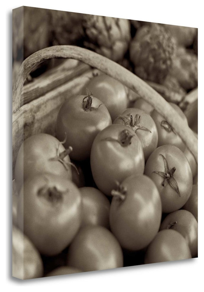 "Marketplace - 23" By Alan Blaustein, Giclee Print on Gallery Wrap Canvas