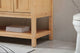 Home Living 22" Transitional Natural Wood-Light Bathroom Vanity