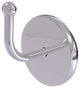Skyline Robe Hook, Polished Chrome