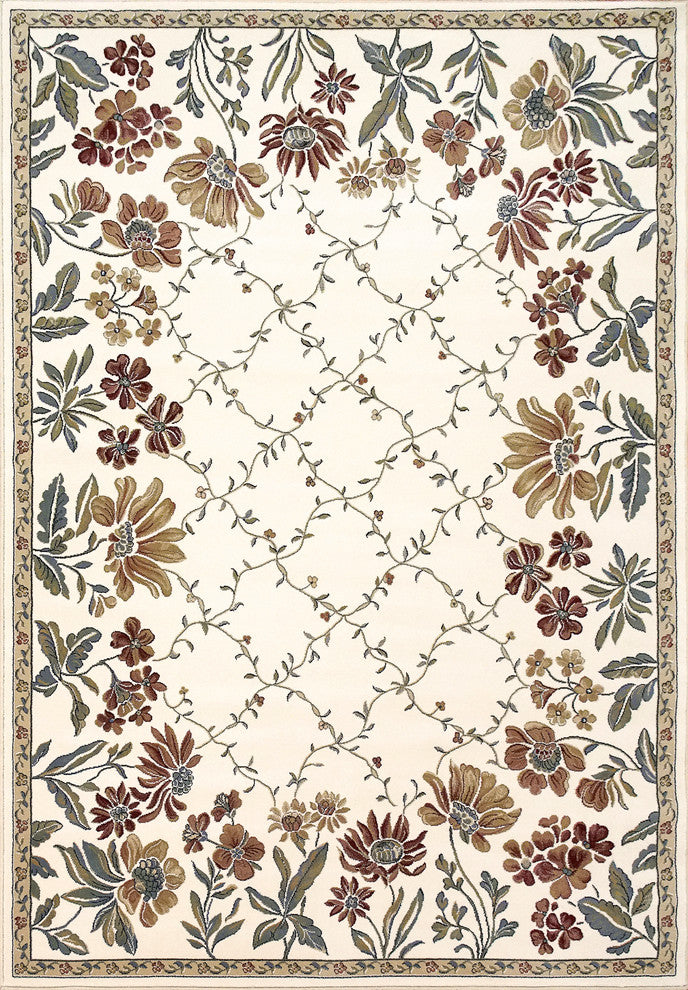 Ancient Garden Rug, 2'X3'11"