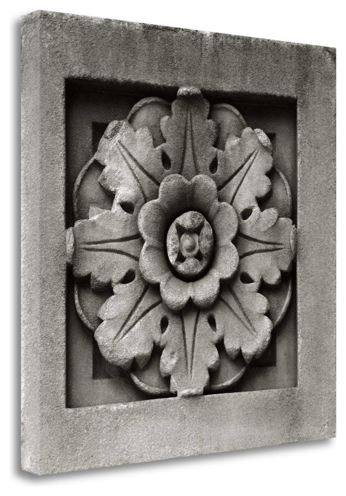 "Architectural Detail I" By Jeff, Giclee Print on Gallery Wrap Canvas