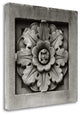 "Architectural Detail I" By Jeff, Giclee Print on Gallery Wrap Canvas