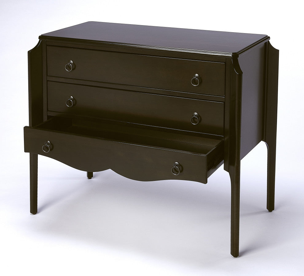 Butler Wilshire Chocolate 3-Drawer Chest