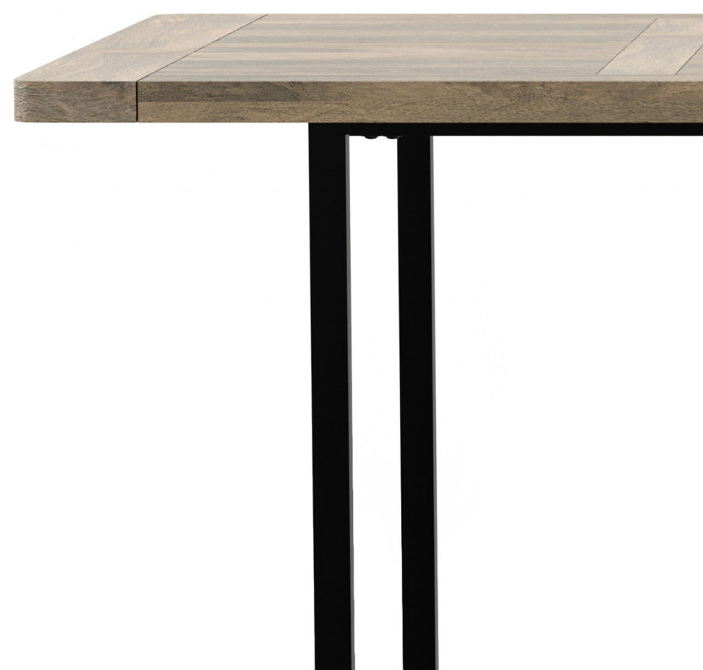 Campbell 72 in x 36 in Rectangle Dining Table