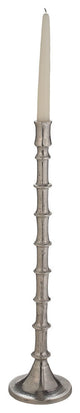 Dimond Home 179006 Silver Bamboo Candleholder, Large