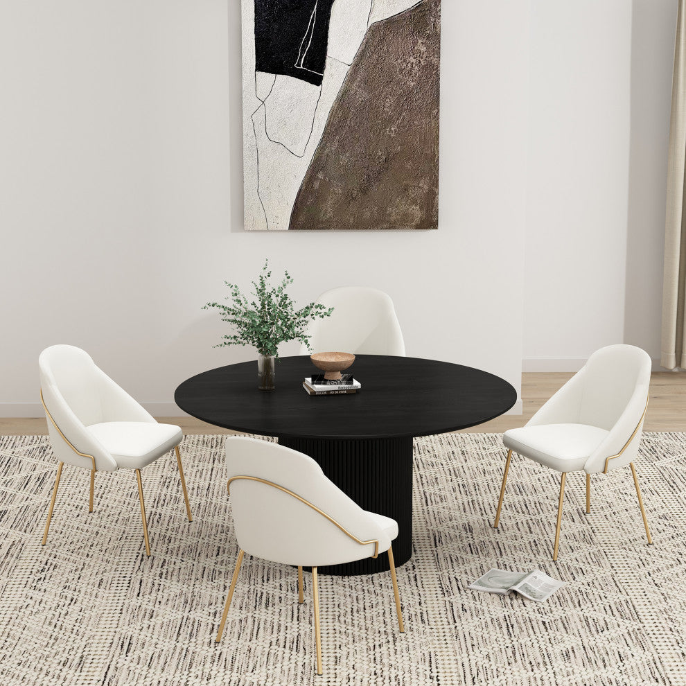 Manhattan Comfort Gracie Dining Chair, Set of 4