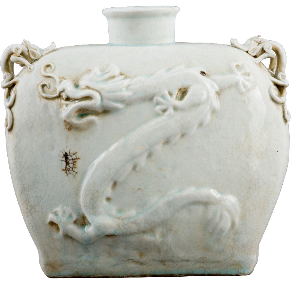 Ceramic Dragon Vase