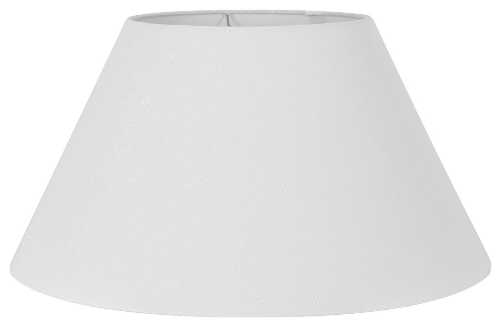 Ceramic 26" Table Lamp with Linen Shade, Light Grey Concrete-like