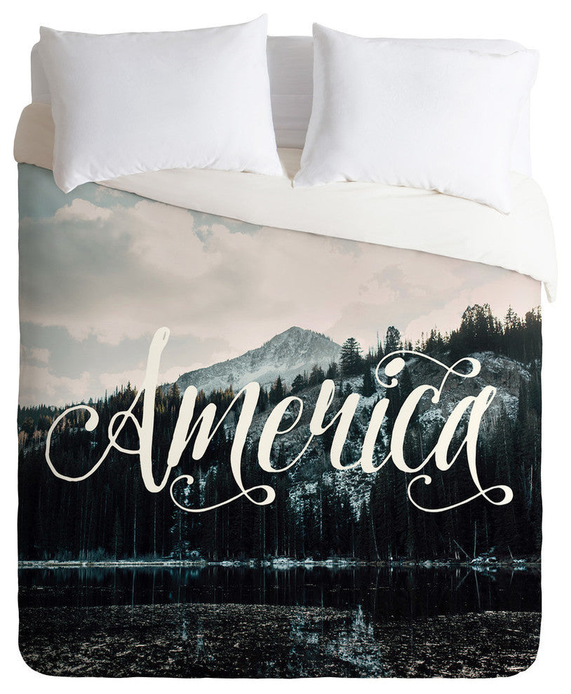 Chelsea Victoria American Beauty Duvet Cover, 88"x68"