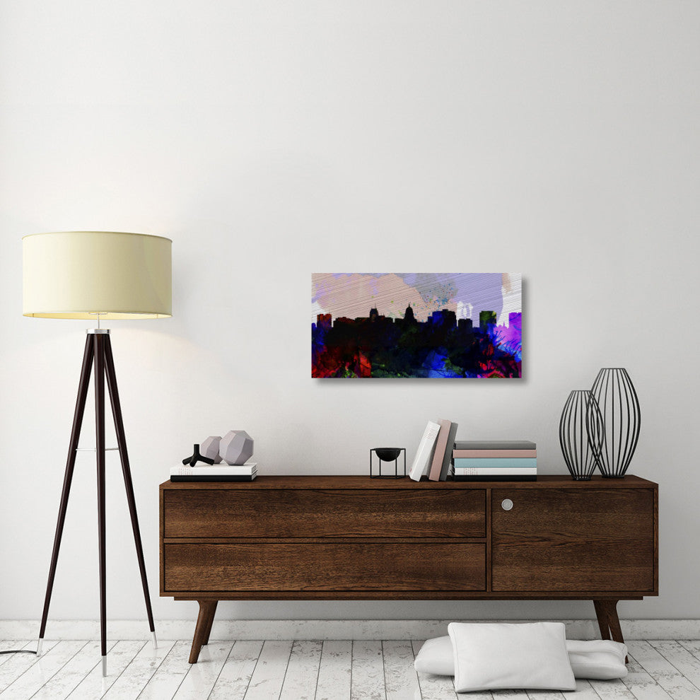 "Madison City Skyline" Fine Art Print