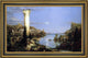 Thomas Cole Desolation Framed Premium Canvas Print, 16"x24"