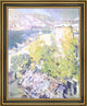 Constantin Alexeevich Korovin in the South Framed Premium Canvas Print, 20"x25"
