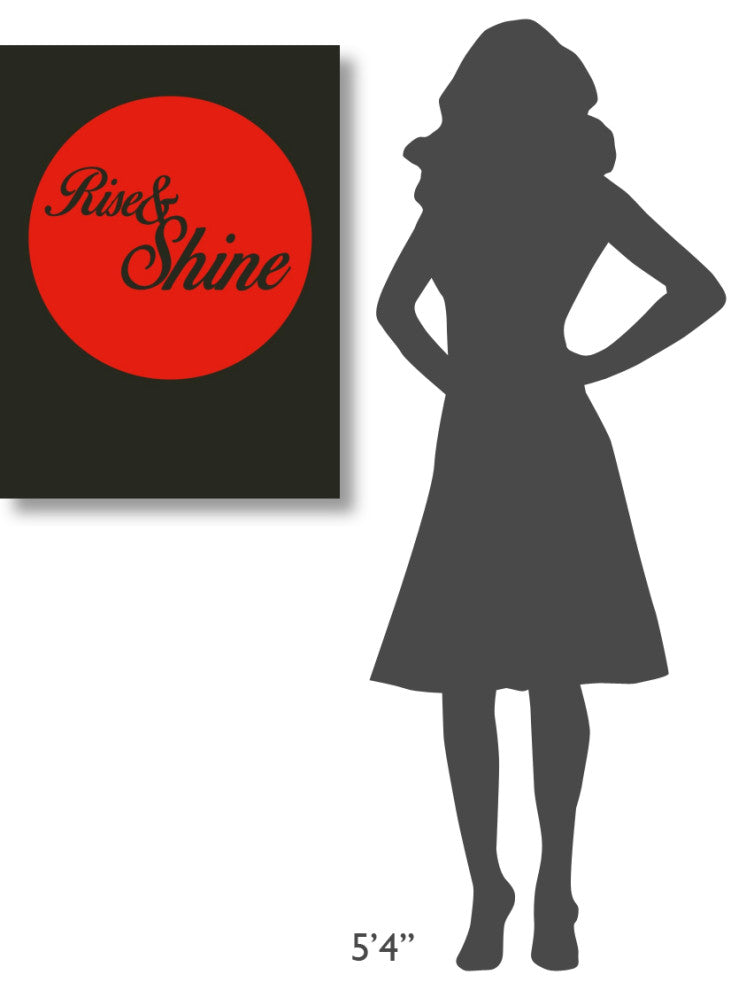 "Rise And Shine 3" Fine Art Print