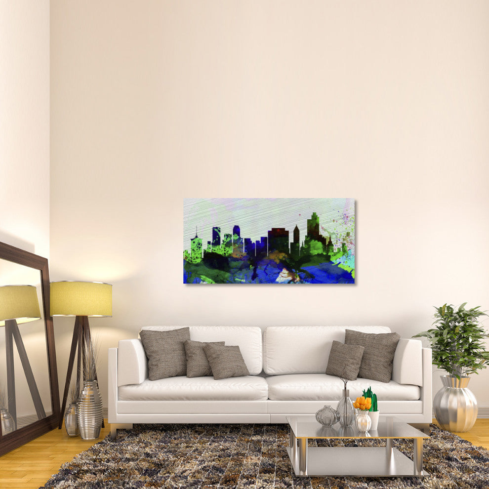 "Tulsa City Skyline" Fine Art Print