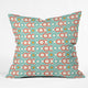 Heather Dutton Ring A Ding Outdoor Throw Pillow