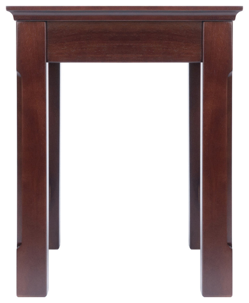 Xola 3-Pc Nesting Tables, Cappuccino