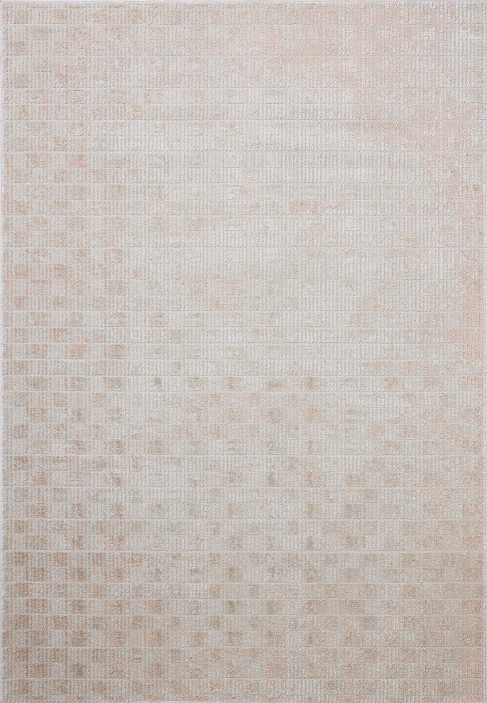 Loloi Townes Beige / Clay 7'-10" x 10' Area Rug