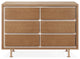 Novella 6-Drawer Double Dresser
