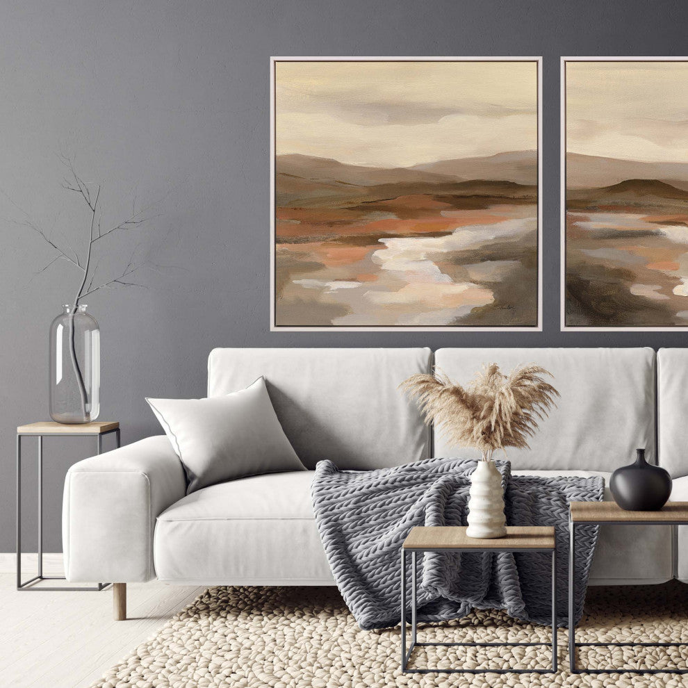 Cinnamon Riverbank I Canvas