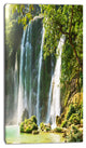 Detian Waterfall in Vietnam, Oversized Landscape Canvas Art, 16"x32"