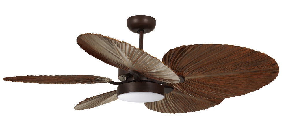 Lucci Air Bali 52" DC Ceiling Fan With Light, Oil Rubbed Bronze