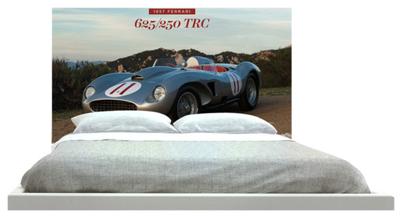 "Ferrari 250 Trc Front" Headboard