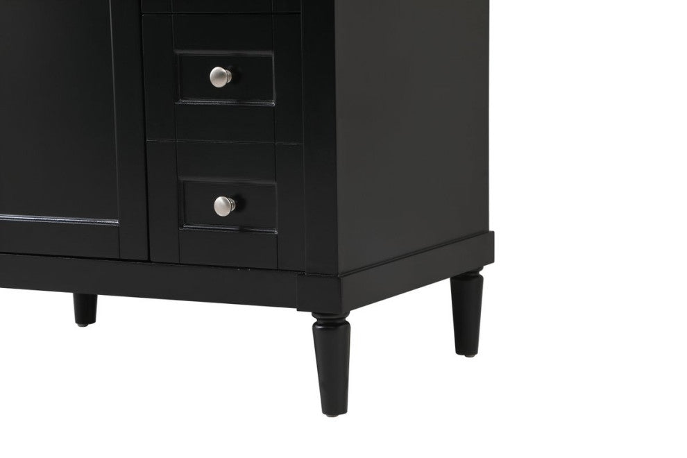 Home Living 21" Transitional Black-Light Bathroom Vanity