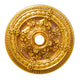 Artistry Lighting, Round 24" Burnished Gold Ceiling Medallion (ARP10-FB)