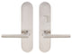 Stockholm Lever, Tubular Passage With Privacy Bolt, RH, Satin Stainless Steel
