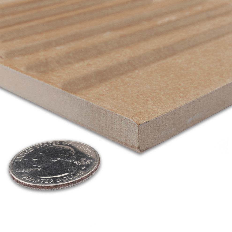 Kings Loft Clay Fluted Ceramic Wall Tile