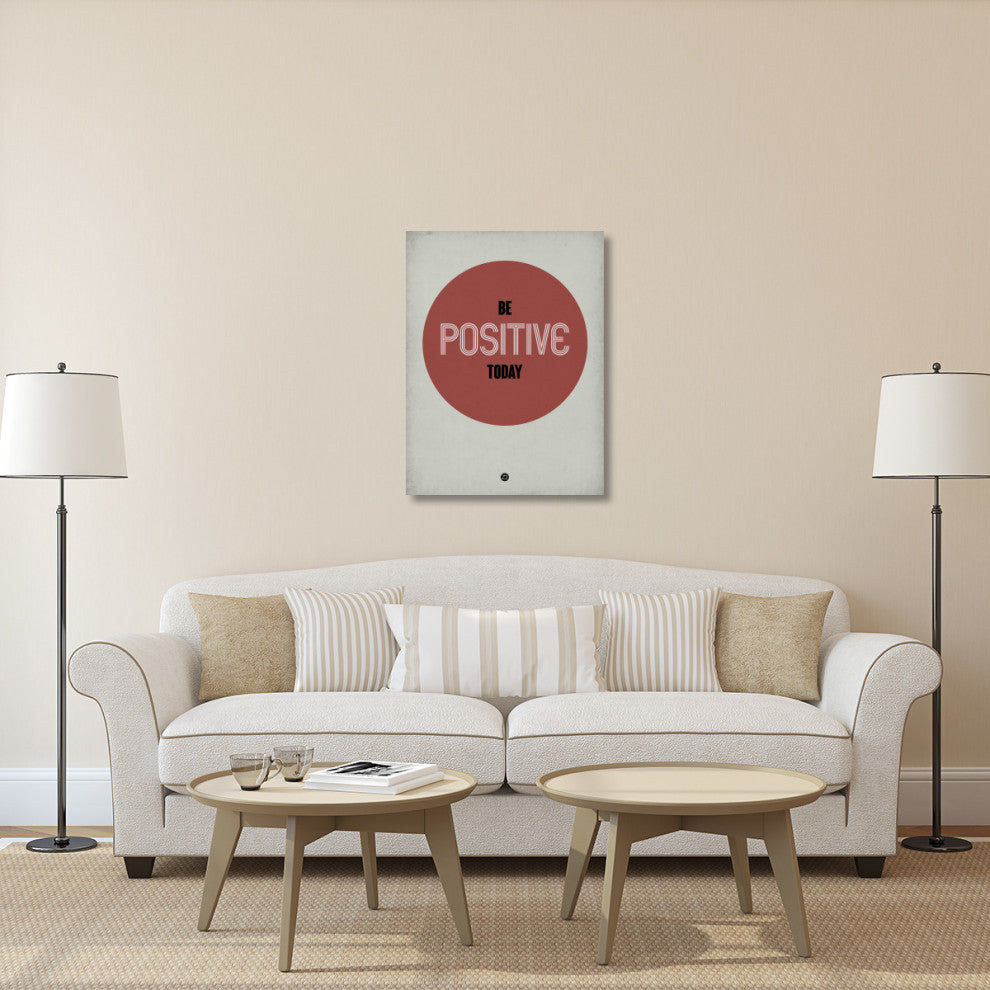 "Be Positive Today 1" Fine Art Print