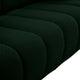 Elijah Boucle Fabric Upholstered Sofa, Green
