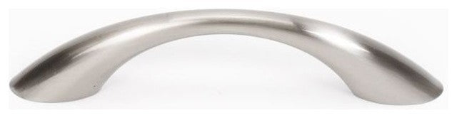 Alno Modern Pull in Satin Nickel