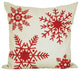 Pomeroy Noella 20X20 Pillow, Ribbon Red