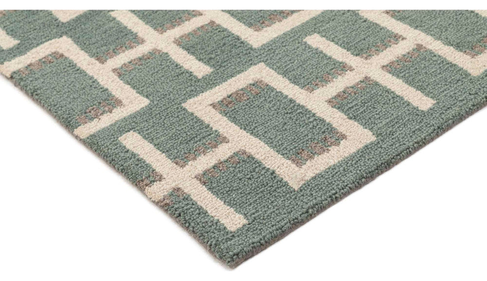 Freya Frida Area Rug, Green, 3'x5'