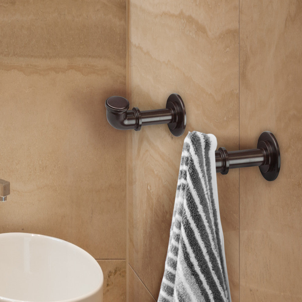 Heavy Duty Wall Hook, 1 Piece, Bronze