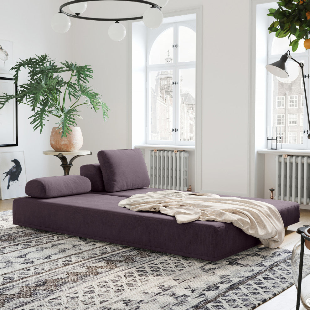 Jaxx Balshan Chaise Lounge Daybed, Pinot