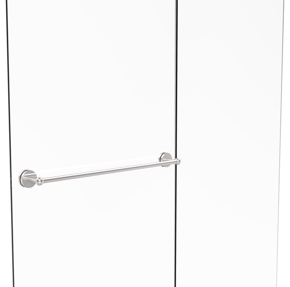 Prestige Skyline 30" Shower Door Towel Bar, Polished Chrome