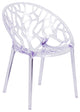 Modern Transparent Stacking Side Chair