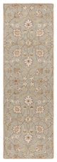 Surya Caesar CAE-1081 Traditional Area Rug, Medium Gray, 3' x 12' Runner