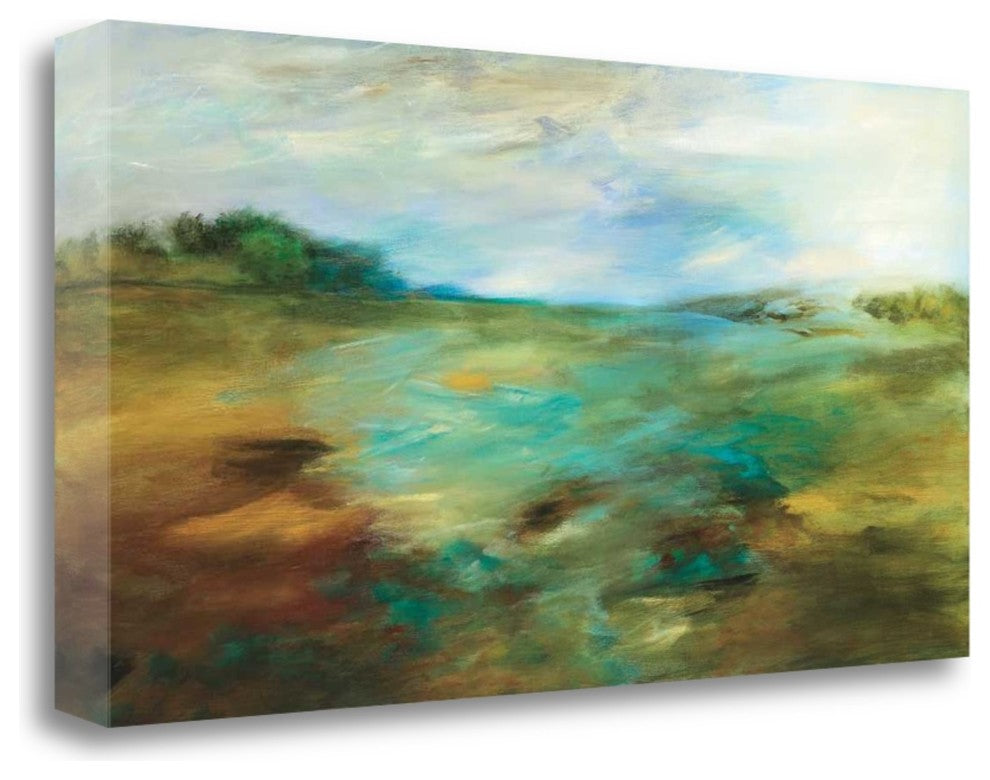 "Ask" By G.A. Hickman, Giclee Print on Gallery Wrap Canvas, Ready to Hang