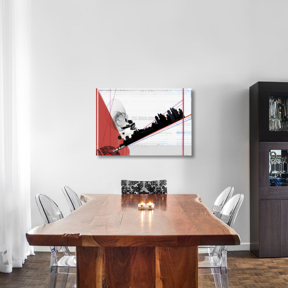 "Club Music" Fine Art Print