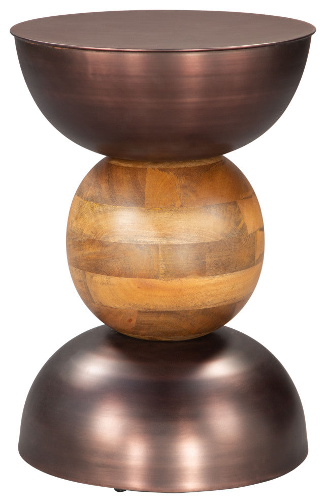 Tripoli Side Table Bronze