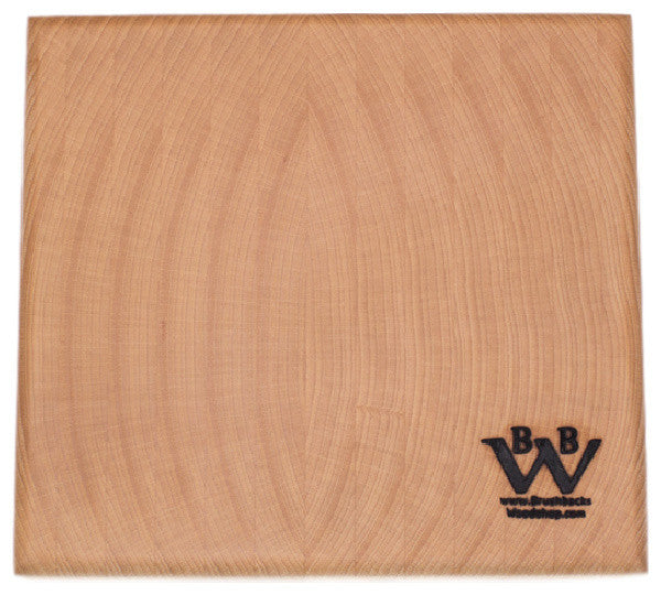 End Grain Cutting Board, Beech