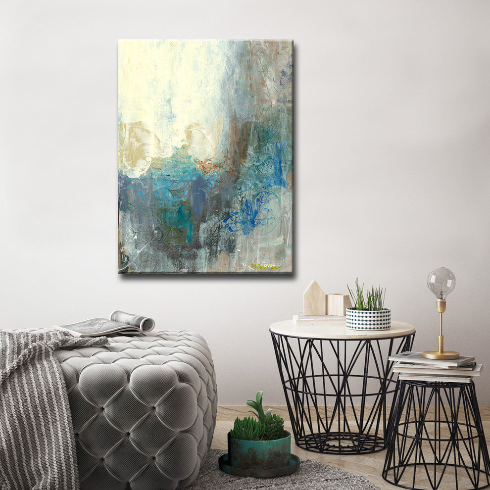 Looking Outside' Canvas by Leslie Owens, 16"x20"