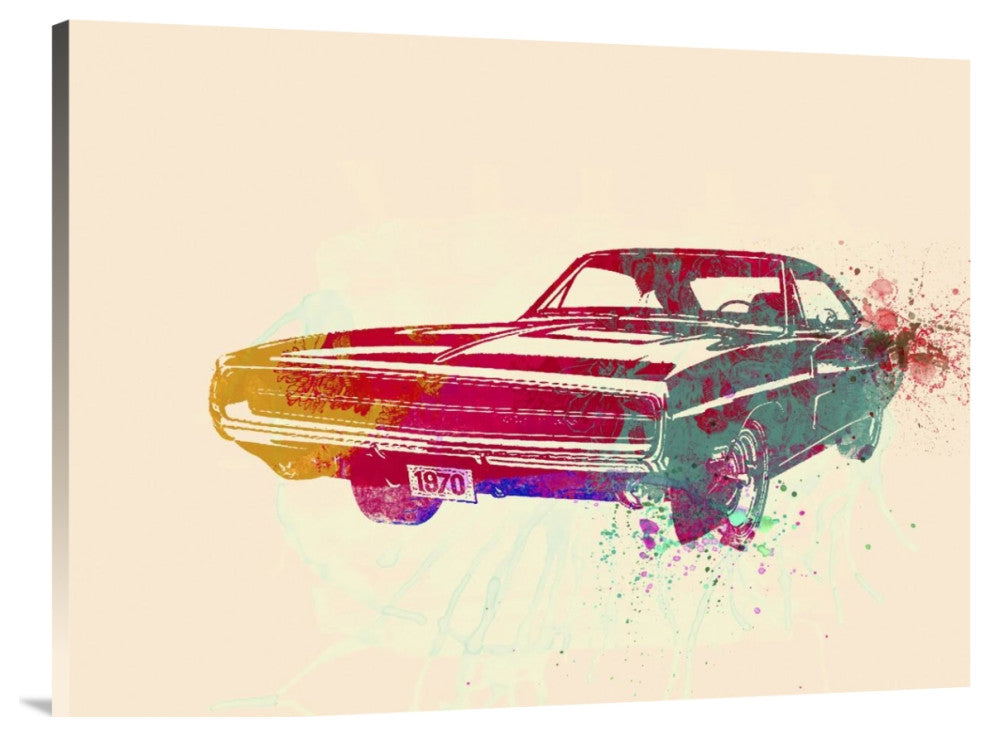 "1967 Dodge Charger 1" Fine Art Print