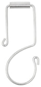 Shower Curtain Rings, Set of 12, Polished Chrome