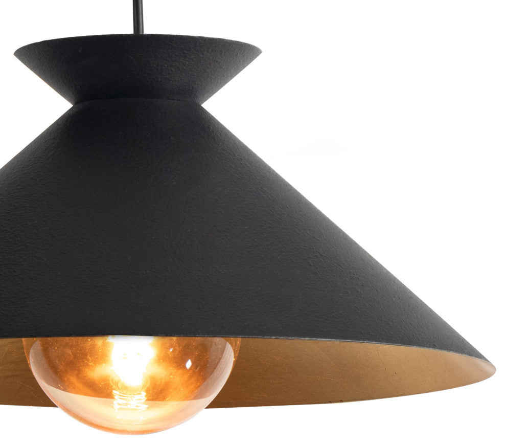 Viggo Pendant Small, Black